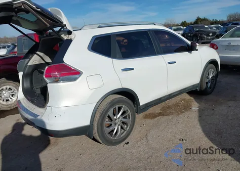 2014 Nissan Rogue Sl z USA, uszkodzony, nr VIN 5N1AT2MT7EC798798